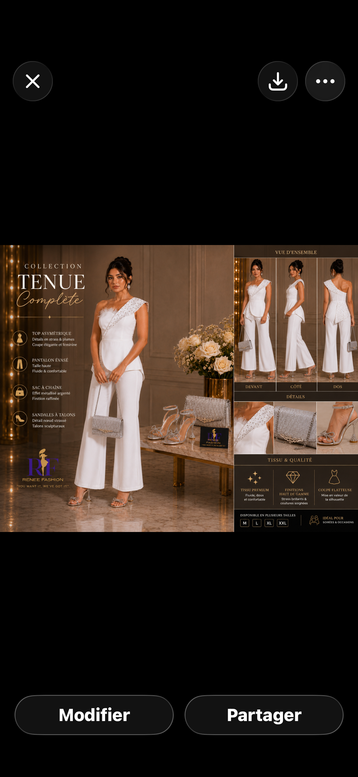 Collection Tenue Complète Femme Chic | RENEE FASHION