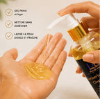 Brighten Cleanser Gel application — RENEE FASHION