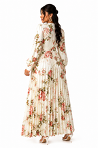 Elegant Floral Robe grande taille — RENEE FASHION