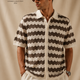 Chemise Tricotée Homme