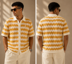 Chemise Tricotée Homme style — RENEE FASHION