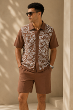 Ensemble Polo Tricot short — RENEE FASHION