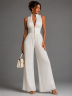 Combinaison Plissée élégante — RENEE FASHION