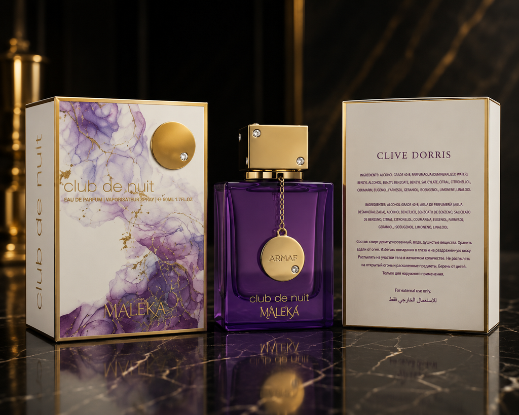 Club de Nuit Maleka Eau de Parfum Femme 50 ml