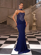 Robe Sirène Sequins Luxe