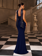 Robe Sirène Sequins Luxe