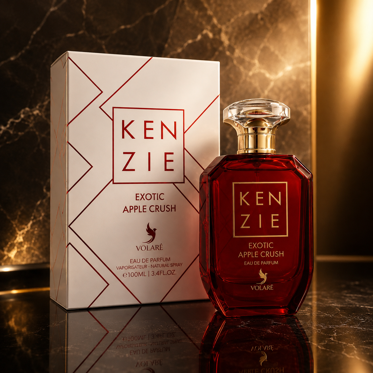 KENZIE Exotic Apple Crush – Eau de Parfum 100ml