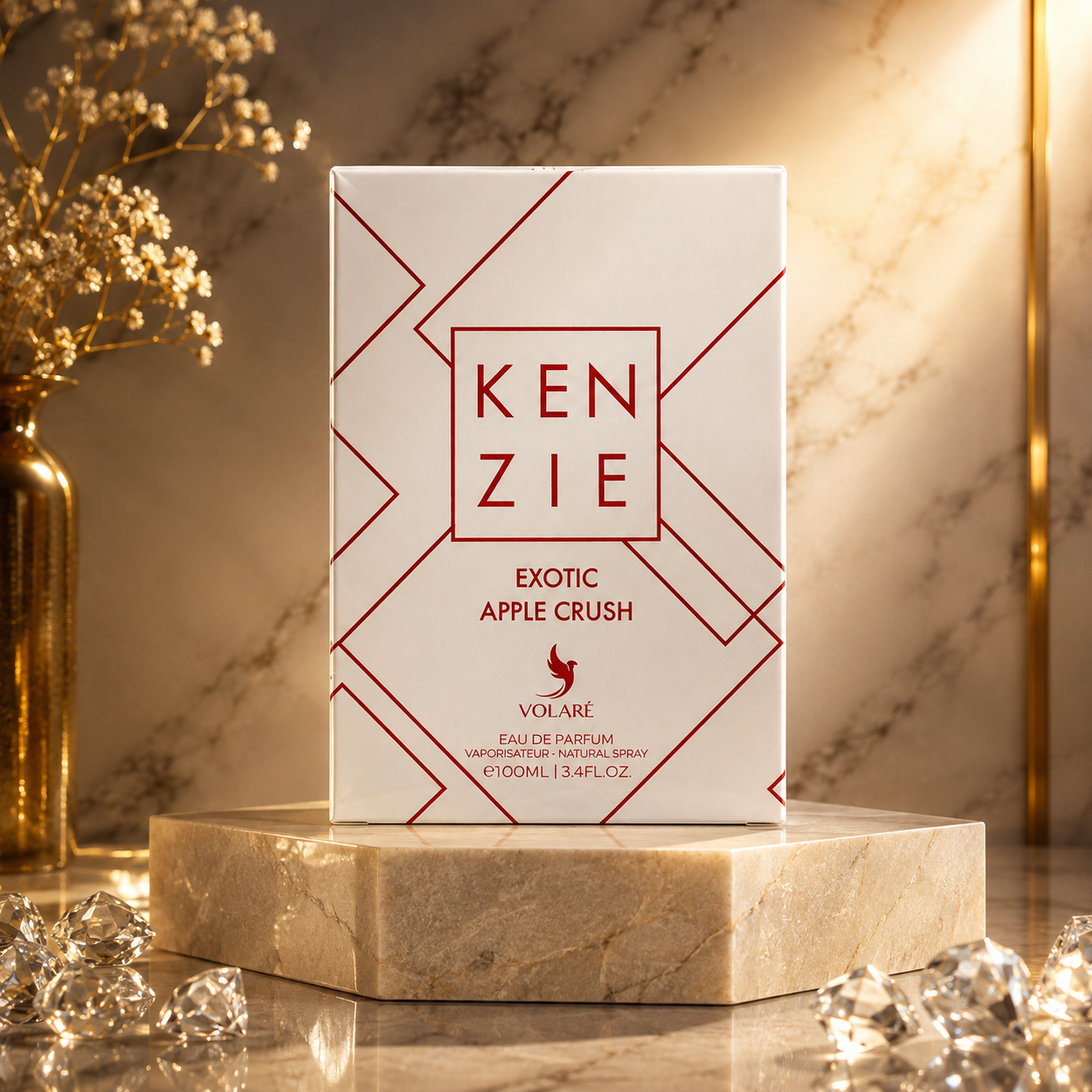 KENZIE Exotic Apple Crush – Eau de Parfum 100ml