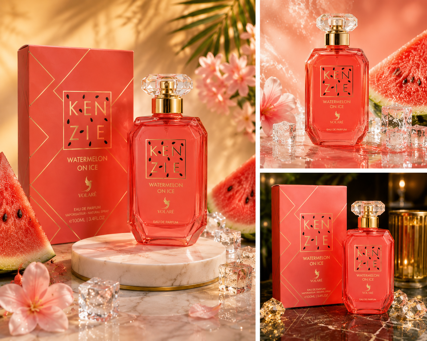 KENZIE Watermelon On Ice – Eau de Parfum 100 ml