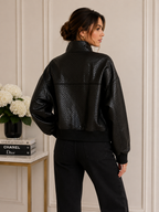 Blouson Effet Cuir